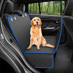 Dog Car Seat Cover Visual Mesh Waterproof & Anti-Skid