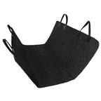 Dog Car Seat Cover Visual Mesh Waterproof & Anti-Skid