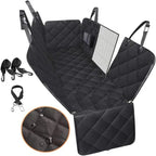 Dog Car Seat Cover Visual Mesh Waterproof & Anti-Skid