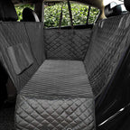 Dog Car Seat Cover Visual Mesh Waterproof & Anti-Skid