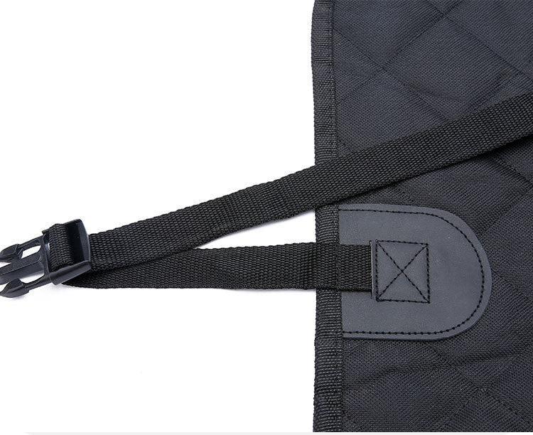 Dog Car Seat Cover Visual Mesh Waterproof & Anti-Skid