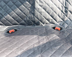 Dog Car Seat Cover Visual Mesh Waterproof & Anti-Skid