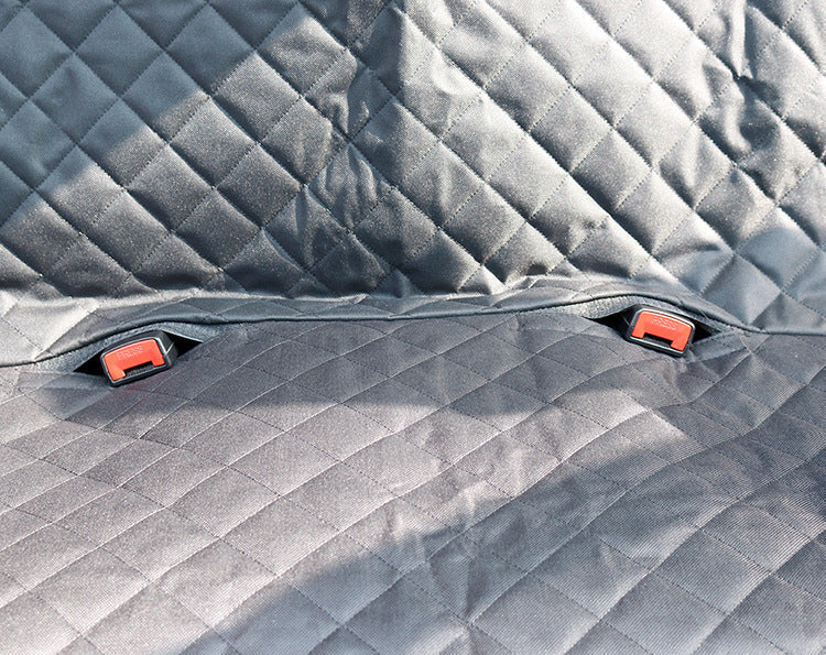 Dog Car Seat Cover Visual Mesh Waterproof & Anti-Skid