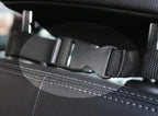 Dog Car Seat Cover Visual Mesh Waterproof & Anti-Skid