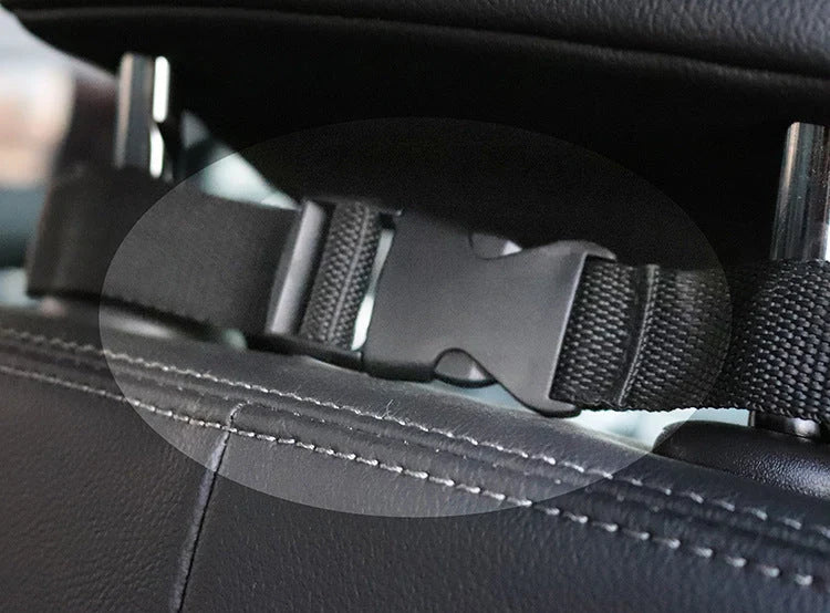 Dog Car Seat Cover Visual Mesh Waterproof & Anti-Skid