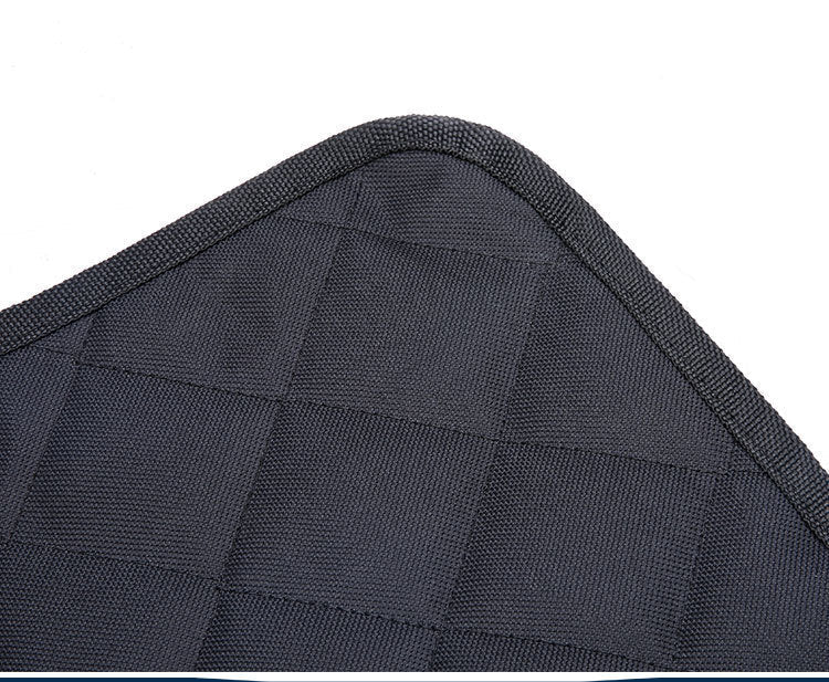 Dog Car Seat Cover Visual Mesh Waterproof & Anti-Skid