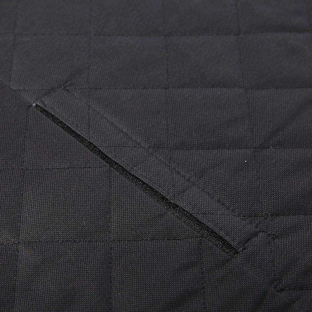 Dog Car Seat Cover Visual Mesh Waterproof & Anti-Skid