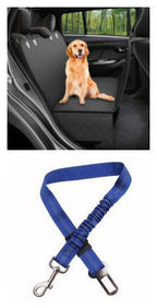 Dog Car Seat Cover Visual Mesh Waterproof & Anti-Skid