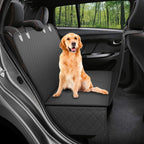 Dog Car Seat Cover Visual Mesh Waterproof & Anti-Skid