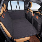 Dog Car Seat Cover Water-Repellent Tear-Resistant Non-Slip Backing