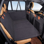 Dog Car Seat Cover Waterproof & Non-Slip Adjustable Straps
