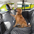 Dog Car Seat Cover Waterproof Non-Slip Safety Clips