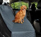 Dog Car Seat Cover Waterproof Non-Slip Safety Clips
