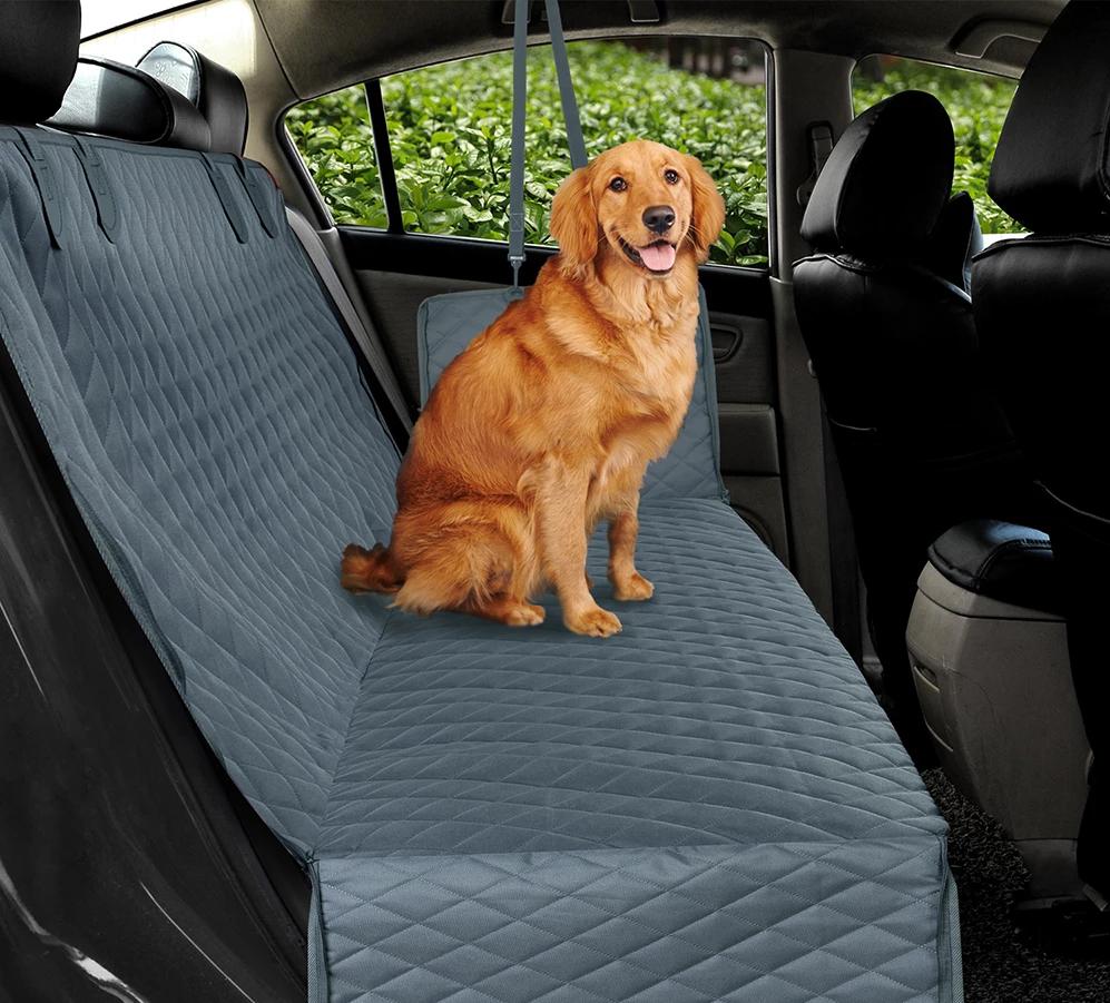 Dog Car Seat Cover Waterproof Non-Slip Safety Clips