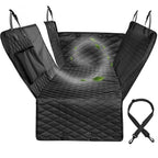 Dog Car Seat Cover Waterproof Non-Slip Safety Clips