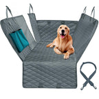 Dog Car Seat Cover Waterproof Non-Slip Safety Clips