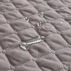 Dog Car Seat Cover Waterproof Padded Non-Slip Backing