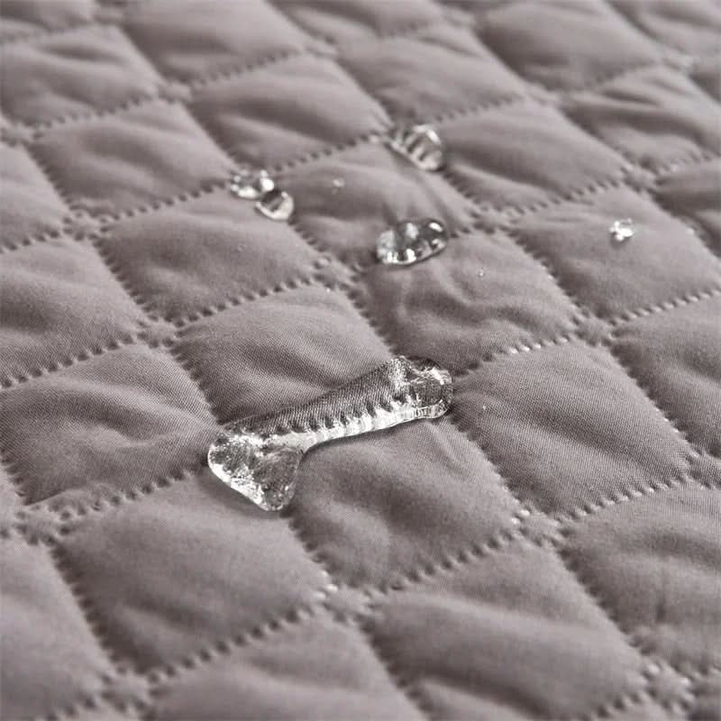 Dog Car Seat Cover Waterproof Padded Non-Slip Backing