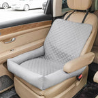 Dog Car Seat Cover Waterproof Padded Non-Slip Backing