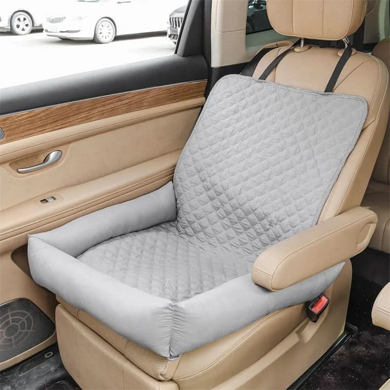 Dog Car Seat Cover Waterproof Padded Non-Slip Backing