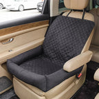 Dog Car Seat Cover Waterproof Padded Travel Bed