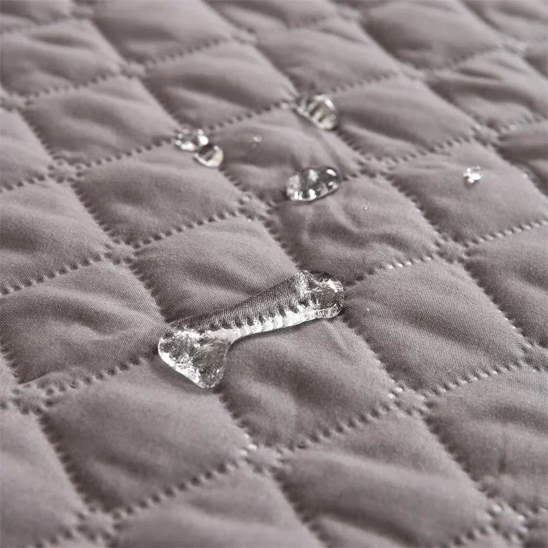 Dog Car Seat Cover Waterproof Padded Travel Bed