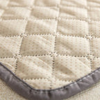 Dog Car Seat Cover Waterproof Padded Travel Bed