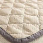 Dog Car Seat Cover Waterproof Padded Travel Bed