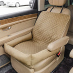 Dog Car Seat Cover Waterproof Padded Travel Bed