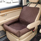 Dog Car Seat Cover Waterproof Padded Travel Bed