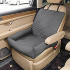 Dog Car Seat Cover Waterproof Padded Travel Bed