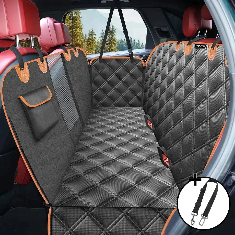 Dog Car Seat Cover Waterproof Scratch-Resistant & Non-Slip