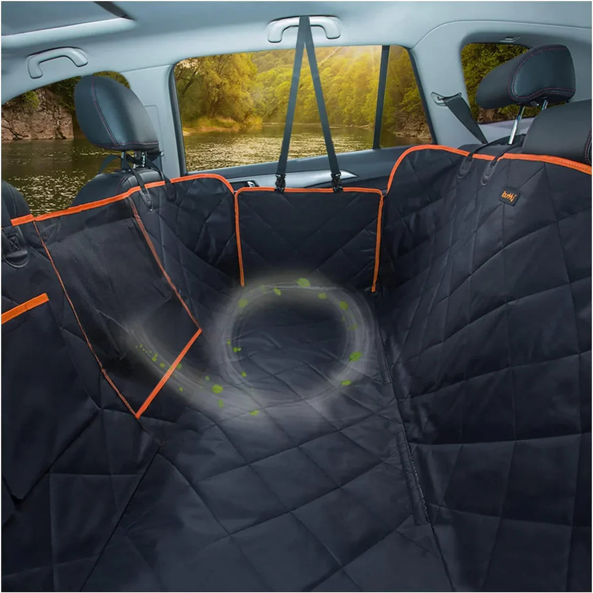 Dog Car Seat Cover Waterproof Scratch-Resistant & Non-Slip
