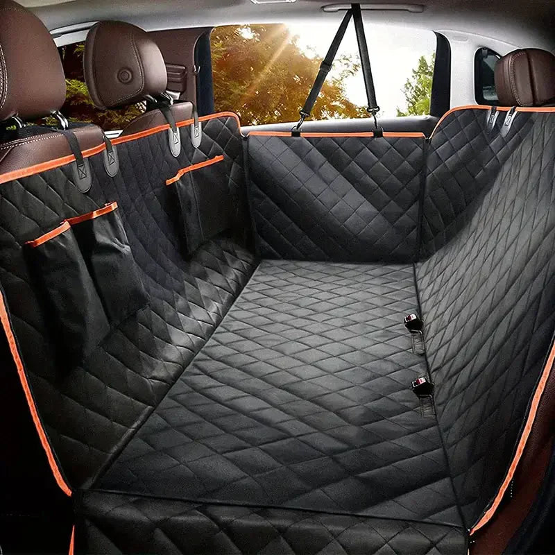 Dog Car Seat Cover Waterproof Scratch-Resistant & Non-Slip