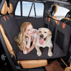 Dog Car Seat Cover Waterproof Scratch-Resistant & Non-Slip