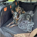 Dog Car Seat Cover Waterproof Scratch-Resistant & Non-Slip