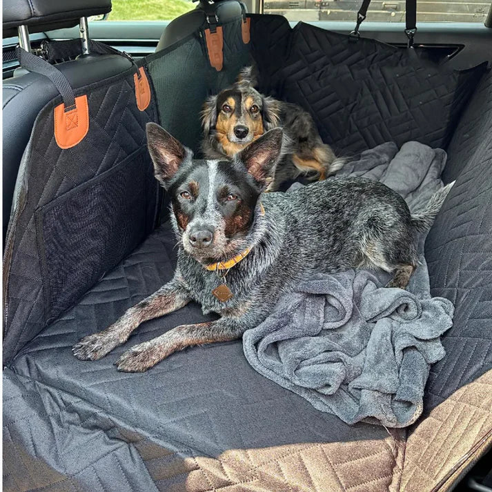 Dog Car Seat Cover Waterproof Scratch-Resistant & Non-Slip