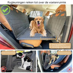 Dog Car Seat Cover Waterproof Scratch-Resistant & Non-Slip