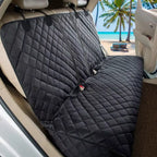 Dog Car Seat Cover Waterproof & Scratch-Resistant Universal Fit