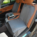 Dog Car Seat Cover Waterproof & Scratch-Resistant Universal Fit