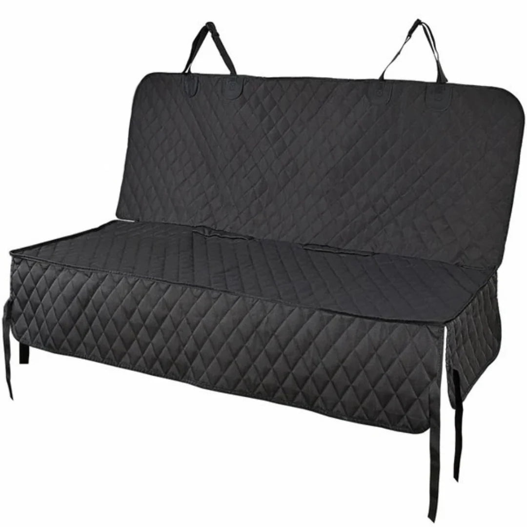 Dog Car Seat Cover Waterproof & Scratch-Resistant Universal Fit