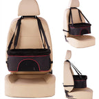Dog Car Seat Cushion Waterproof & Wear-Resistant