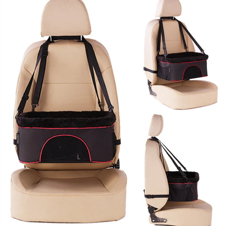 Dog Car Seat Cushion Waterproof & Wear-Resistant