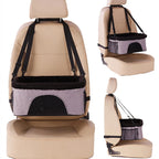 Dog Car Seat Cushion Waterproof & Wear-Resistant