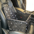 Dog Car Seat Elevated Waterproof Anti-Slip