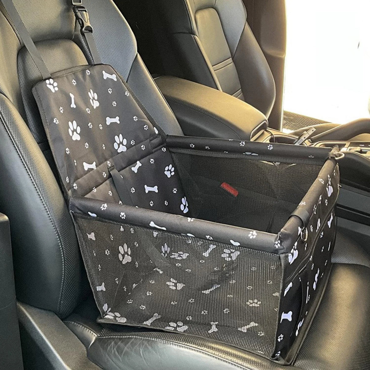 Dog Car Seat Elevated Waterproof Anti-Slip
