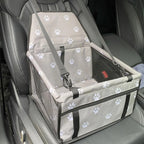 Dog Car Seat Elevated Waterproof Anti-Slip