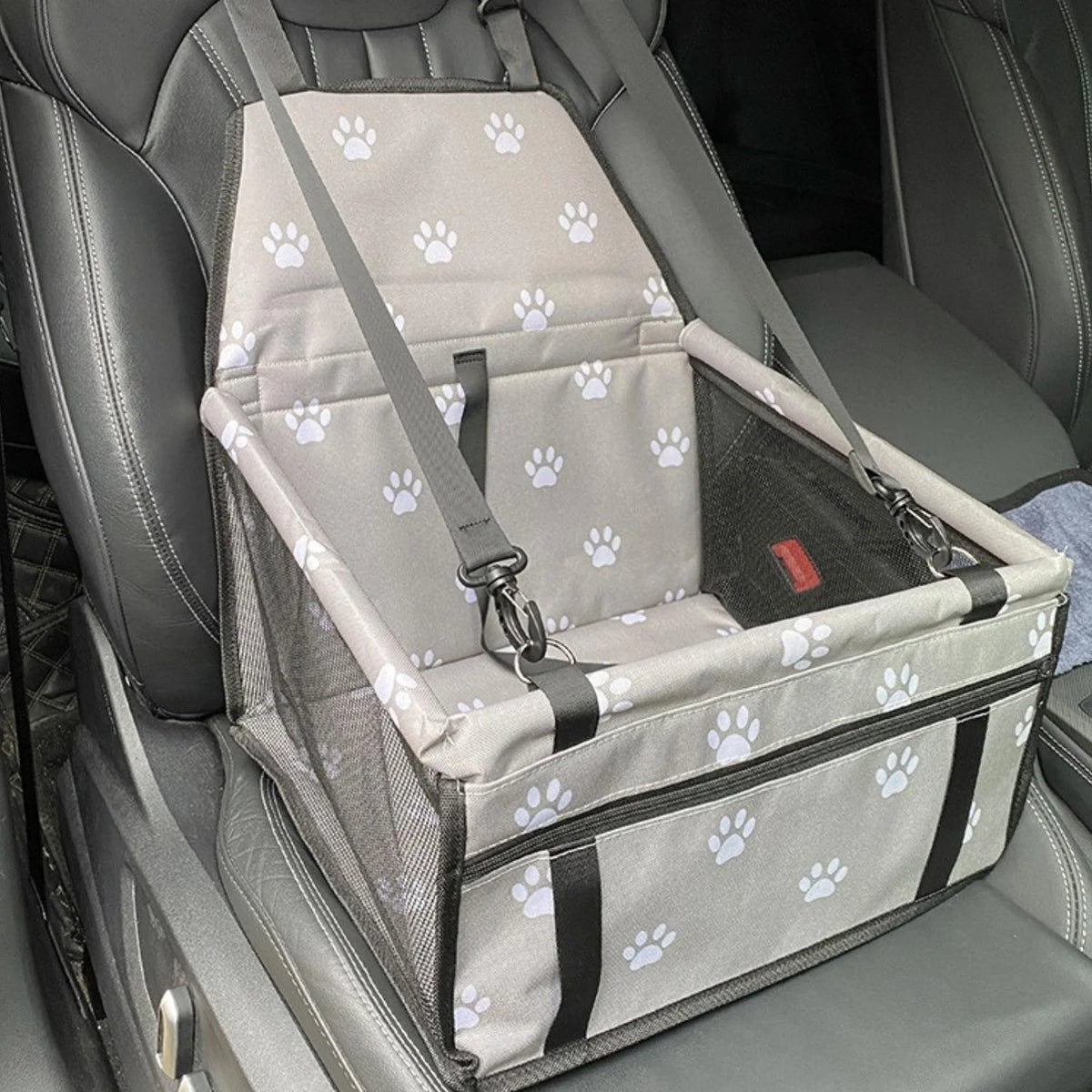 Dog Car Seat Elevated Waterproof Anti-Slip