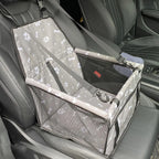 Dog Car Seat Elevated Waterproof Anti-Slip