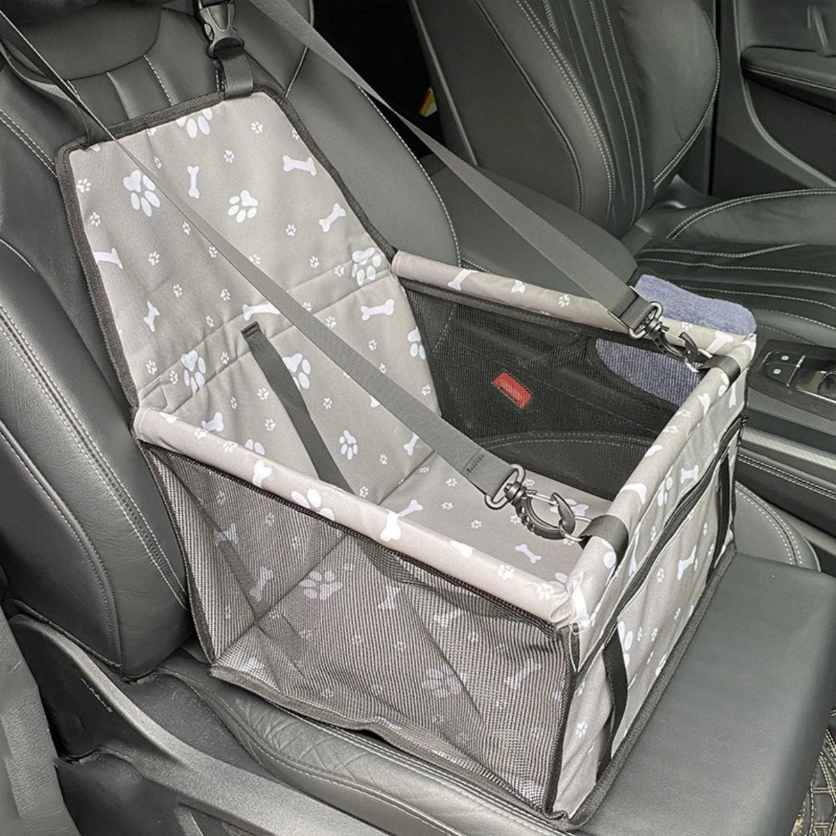 Dog Car Seat Elevated Waterproof Anti-Slip
